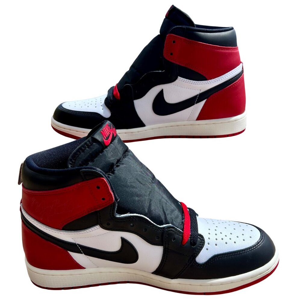Nike Air Jordan 1 Retro High OG Chicago Black Toe Reimagined Mens 10 GWP New - Picture 10 of 16